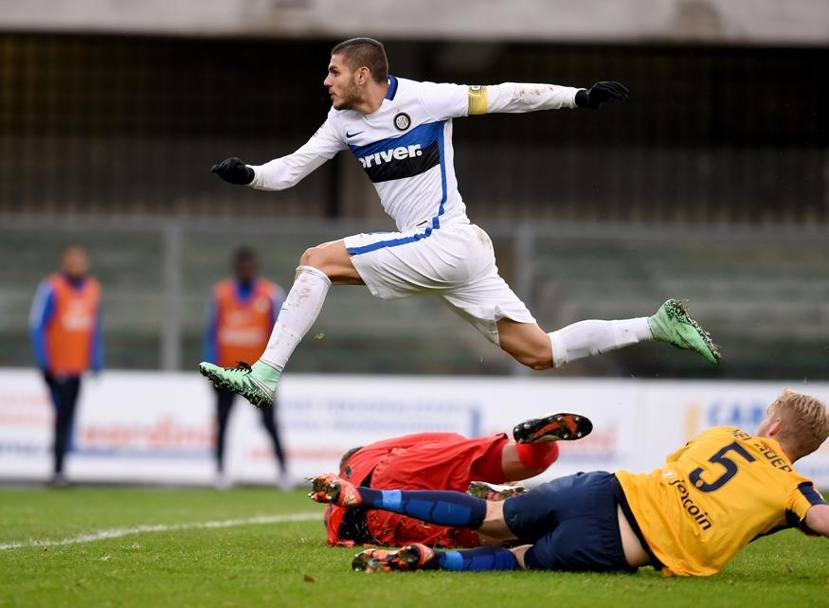 ... e Icardi (Getty Images)